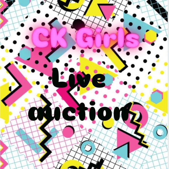 CK Girls Live Auctions starting Soon! Like to follow. - Picture 1 of 2